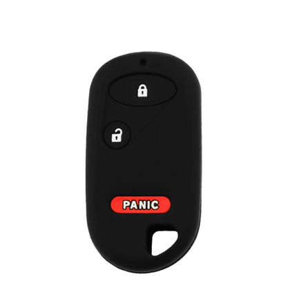 2001-2007 Honda / 3-Button Remote Keyless Entry Key Silicone Cover / NHVWB1U521