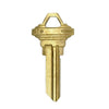 Schlage SC8 / 1145E 5-Pin Key Blank - Brass (JMA SLG-11E)