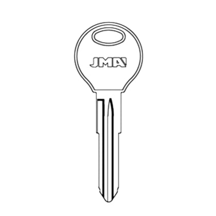 Mazda MZ29 / X230 Mechanical Key (JMA MAZ-18D)