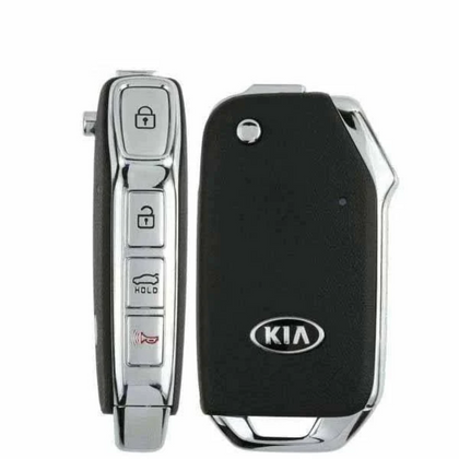 2019-2023 KIA Forte 4 Buttons Remote Flip Key / 433MHz / 95430-M6000 / CQOTD00660 (OEM)