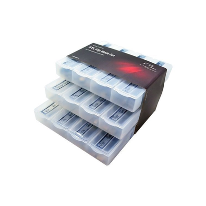240 X GTL - Universal Flip Blade Set for VVDI Key Tool & KEYDIY Universal Remotes (Pack of 240)