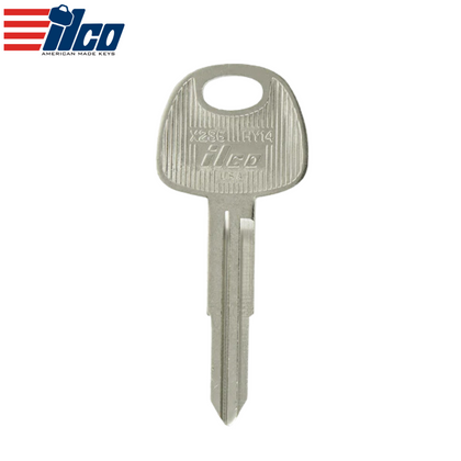 Ilco - HY14 - X236 - Hyundai - KIA - Metal Key Blank