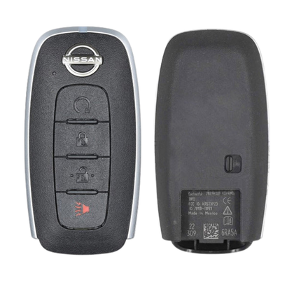 2022-2024 Nissan Rogue / 4-Button Smart Key / PN: 285E3-6RA5A / KR5TXPZ3 (OEM)
