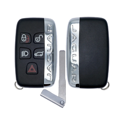 2011-2019 Jaguar / 5-Button Smart Key / PN: 5E0B40217 / KOBJTF10A / 315 MHz (OEM Refurb)