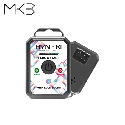 MK3 Kia / Hyundai Steering Lock Emulator for Smart Key Type Original Connector with Lock Sound