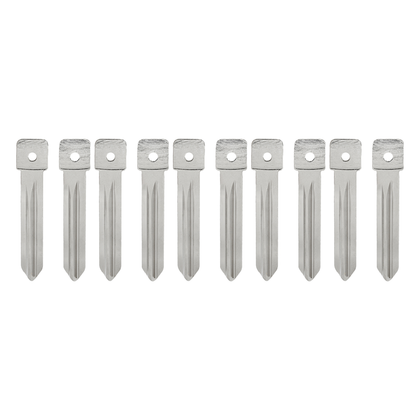 10 X GTL - MFK - GM B106 Refill Blades (Pack of 10)