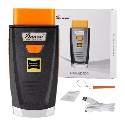 Xhorse - VVDI Mini OBD Tool - V2 - Supports CANFD Protocol
