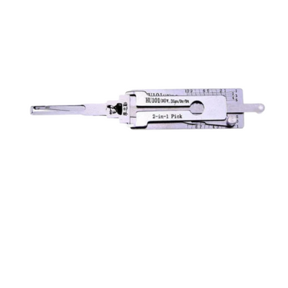 CLASSIC LISHI - HU101(10)v.3 Ign/Dr/Bt 2-in-1 Pick Decoder for Ford