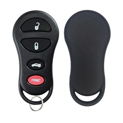 2001-2006 Chrysler / Jeep / Dodge / 4-Button Keyless Entry Remote / GQ43VT17T / (AFTERMARKET)