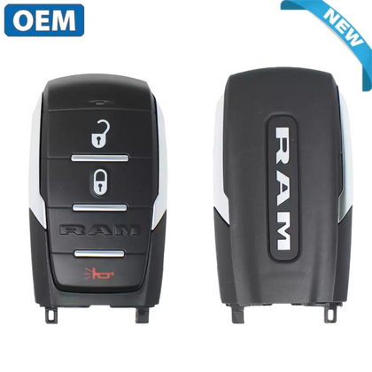 2019-2023 Dodge Ram 1500 / 3-Button Smart Key / PN: 68584151AA / OHT-4882056 (OEM)