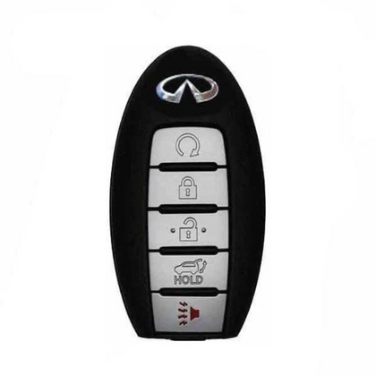 2016-2018 Infiniti QX60 5 Buttons Smart Key / 433MHz / 285E3-9NF5A / KR5S180144014 (OEM)