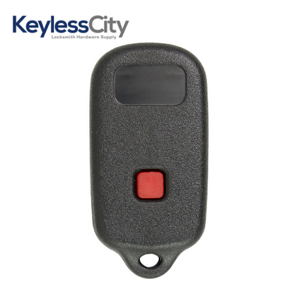 1998-2008 Toyota / 4-Button Keyless Entry Remote / GQ43VT14T / 89742-AA030 (AFTERMARKET)
