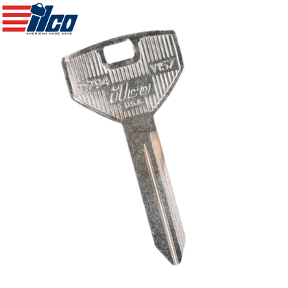 ILCO - Y157 - P1794 - Chrysler - Dodge - Jeep - Metal Key Blank