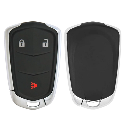 2 X 2015-2016 Cadillac SRX / 3-Button Smart Key / PN: 13580797 / HYQ2AB (AFTERMARKET) (BUNDLE OF 2)