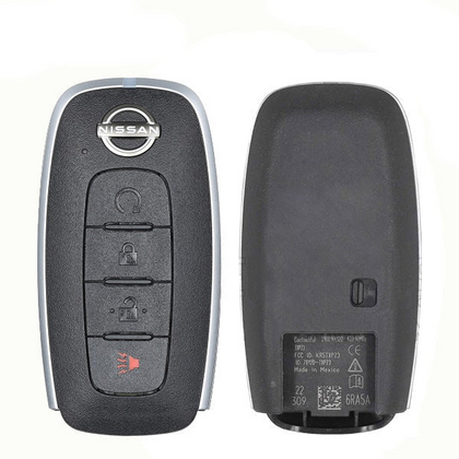2023-2024 Nissan Rogue / 4-Button Smart Key / PN: 285E3-6RA5A / KR5TXPZ3 (OEM Refurb)