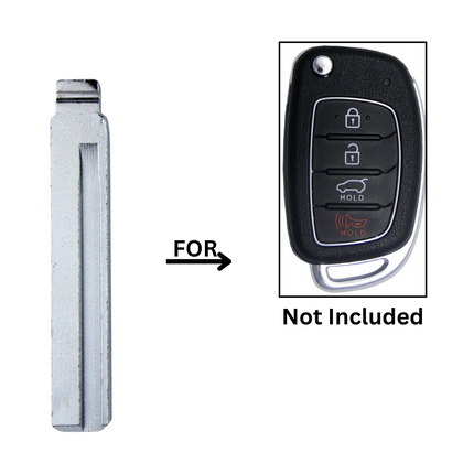 2013-2016 Hyundai Santa Fe / Remote Flip Key Blade / PN: 81996-2W000 (AFTERMARKET)