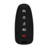 2011-2017 Ford Lincoln / 5-Button Remote Smart Key Silicone Cover / H75 / M3N5WY8609 (AFTERMARKET)