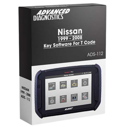 Advanced Diagnostics - ADS112 (ADS-112) - Nissan Key Software For T Code - Category A