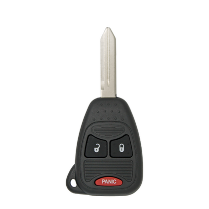2004-2018 Jeep Patriot / 3-Button Remote Head Key / PN: 68001705AB / OHT692427AA (AFTERMARKET)