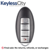 2007-2015 Nissan / Infiniti / 4-Button Smart Key / KR55WK48903 (9622) (Sold As-Is)