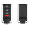 2010-2013 Acura ZDX / 4-Button Smart Key / PN: 72147-SZN-A71 / M3N5WY8145 (AFTERMARKET)