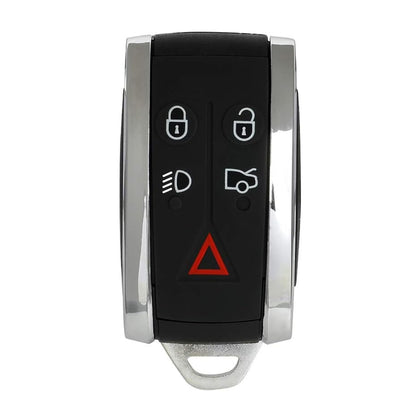 2009-2015 Jaguar XK / XKR / XF / 5-Button Smart Key / PN: 6W83 15K601 EB / KR55WK49244 / 315 MHz (AFTERMARKET)
