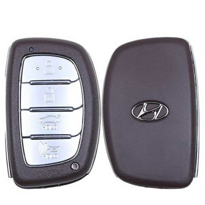 2019-2020 Hyundai Elantra SEDAN 4 Buttons Smart Key / 433MHz / 95440-F2002 / CQOFD00120 (OEM)