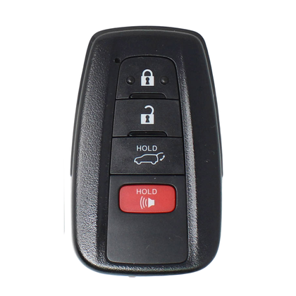 2019-2023 Toyota Rav4 / 4 Buttons Smart Key / 312.11/314.35MHz / 8990H-0R030 / HYQ14FBC (OEM Refurbished)