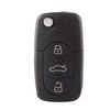 1997-2005 Audi / 4-Button Flip Key / PN: 4D0837231E / MYT8Z0837231 / 315 MHz (AFTERMARKET)