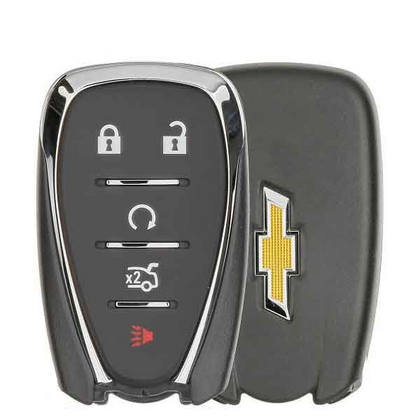 2016-2019 Chevy Cruze XL7 Sonic / 5-Button Smart Key W/ Trunk / PN: 13508768 / HYQ4AA (OEM)