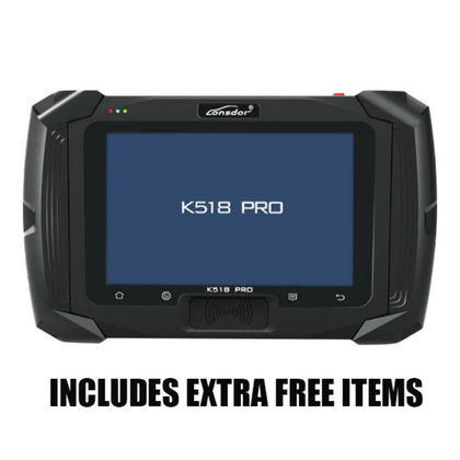 Lonsdor K518 PRO USA Key Programmer - Full Configuration - New USA Version - With Additional Free Items Included