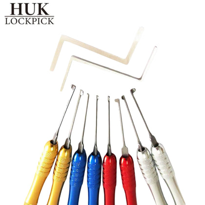 Lock Picks Set - For Dimple Locks - 10 Pieces (HUK)