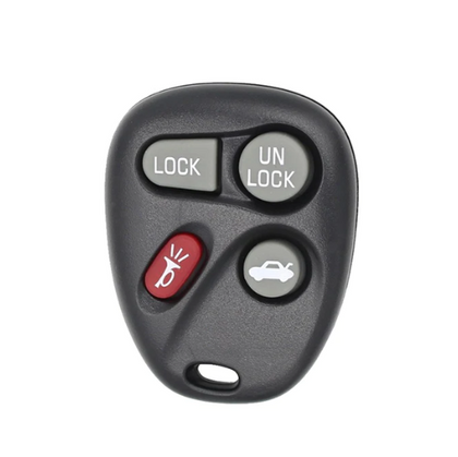 1996-2005 GM / 4-Button Keyless Entry Remote / KOBUT1BT