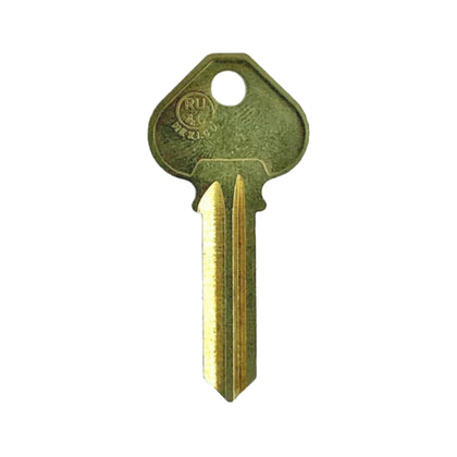 RU46 / A1011D1 6-Pin Corbin Russwin Key - Brass (JMA RUS-5E)