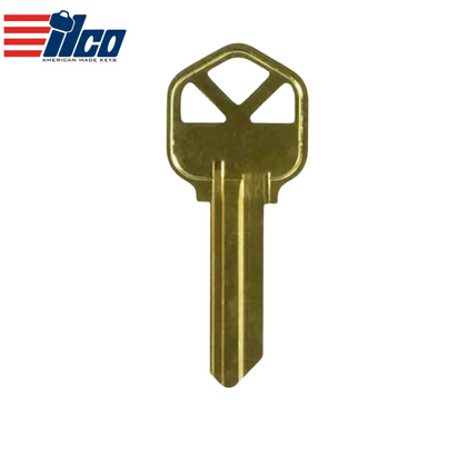 50 X Ilco - KW1-BR KWIKSET Key Blank (BUNDLE OF 50)