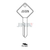 JMA - 1660 Ford Key Blank (FO-42D)