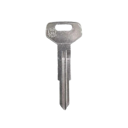 1987-1998 Toyota TR39 / X151 Mechanical Metal Key Blank (JMA TOYO-10E)
