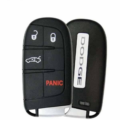 2019-2021 Dodge Challenger / Charger / 4-Button Smart Key / PN: 68394196AA / M3M-40821302 (OEM Refurb)