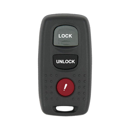 2003-2008 Mazda 3 6 / 3-Button Keyless Entry Remote Key / KPU41846 (AFTERMARKET)