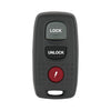 2003-2008 Mazda 3 6 / 3-Button Keyless Entry Remote Key / KPU41846 (AFTERMARKET)