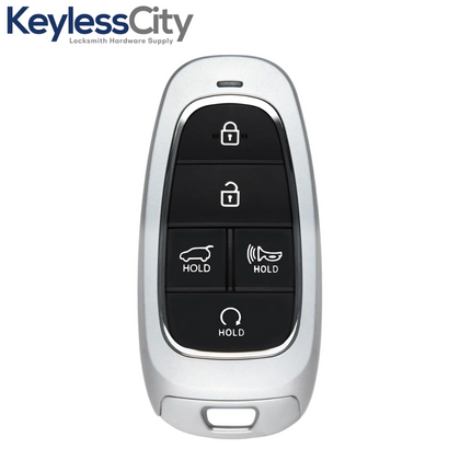 2021-2022 Hyundai Tucson / 5-Button Smart Key / PN: 95440-N9070 / TQ8-FOB-4F27 (Aftermarket)