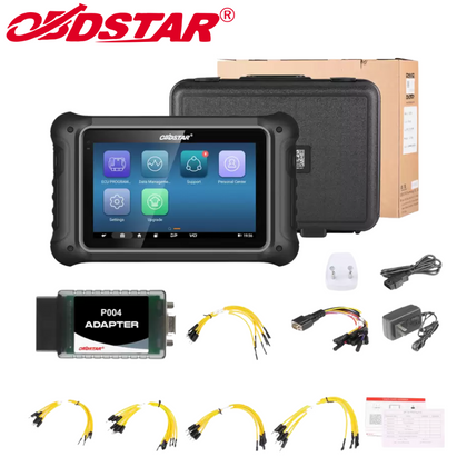 OBDStar DC706 ECU Tool Version for Car & Motorcycle ECM / TCM / Body Clone by OBD Or Bench