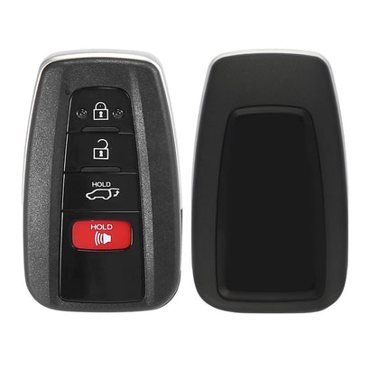2019-2020 Toyota RAV4 / 4-Button Smart Key / HYQ14FBC / 0351 (AFTERMARKET)