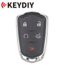 KEYDIY - Cadillac Style 5-Button Universal Smart Key (KD-ZB05-5)