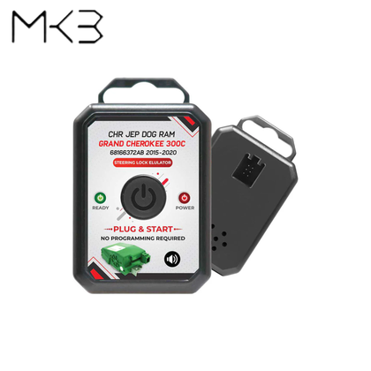 MK3 Jeep Grand Cherokee 2015-2020 Steering Lock Emulator Simulator with Lock Sound and Original Connector