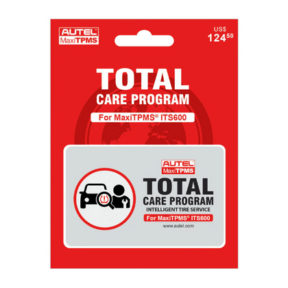 Autel MaxiTPMS ITS600 and ITS600PRO One Year Online Upgrade Card (eTCP)