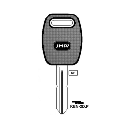 GM / Kenworth - K1994 / B87 - Mechanical Plastic Head Key (JMA KEN-2D.P)