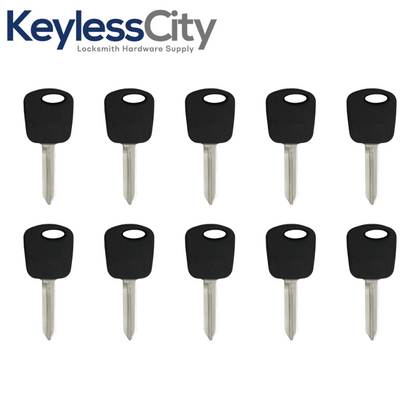 10 X H74 / H86 Ford Mazda Lincoln Transponder Key (4D60 Chip) (AFTERMARKET) (BUNDLE OF 10)
