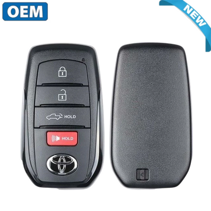 2022-2024 Toyota Tundra / 4 Buttons Smart Key / 8990H-0C010 / HYQ14FBX (OEM)