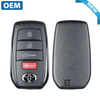 2022-2024 Toyota Tundra / 4 Buttons Smart Key / 8990H-0C010 / HYQ14FBX (OEM)